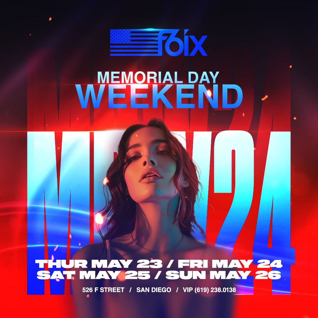Want to party like a VIP this Memorial Day Weekend? Head to Instagram for your chance to win a VIP Section for 4  guests at #The6ix! Follow the steps and get ready for the ultimate celebration!