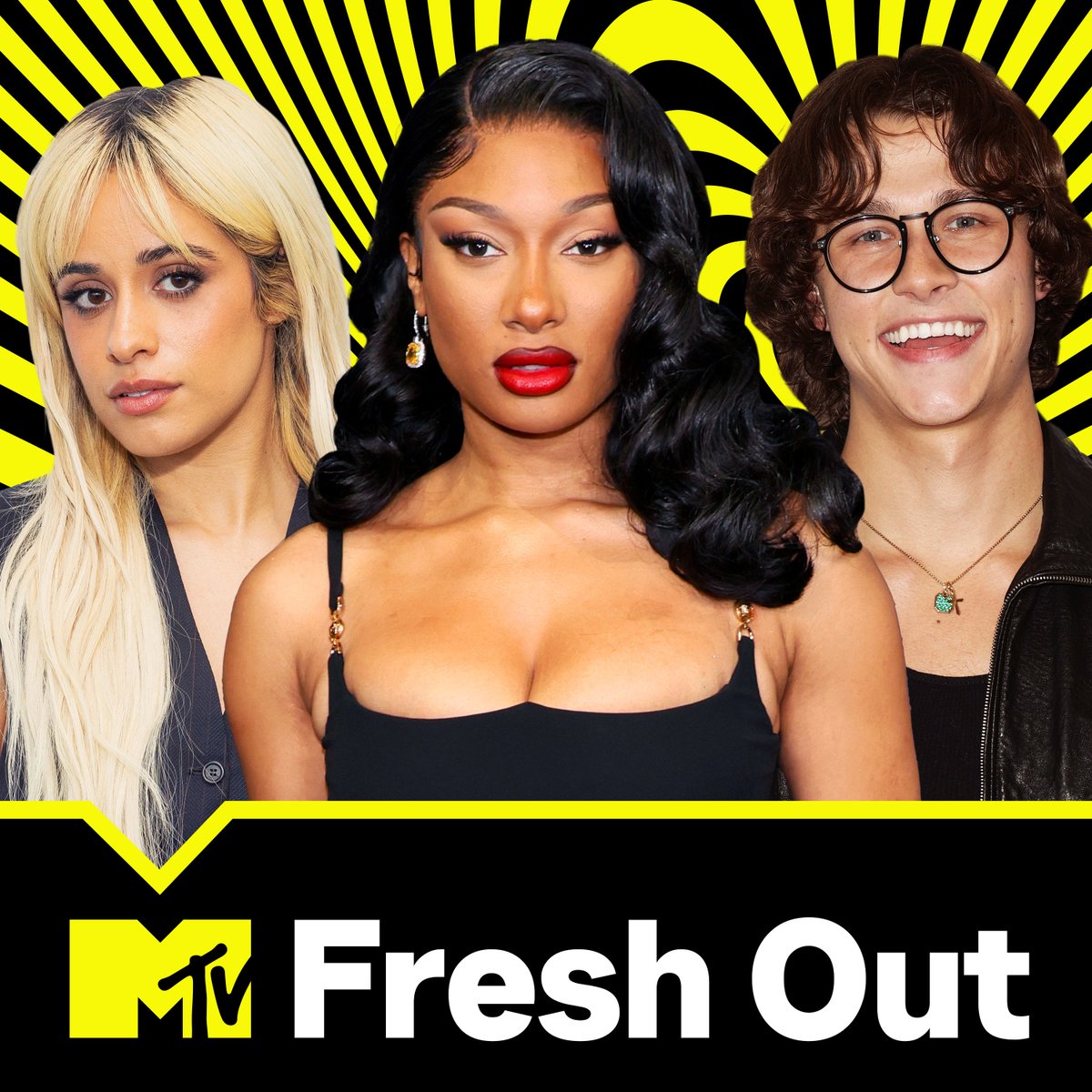 After a weekend FULL of listening, what was your favorite #NewMusicFriday release?!!

If you haven't yet, check out my new #MTVFreshOut playlist featuring @Camila_Cabello, @theestallion & @davidkushner_ 🎶

Spotify: open.spotify.com/playlist/6Vayw……
Apple Music: music.apple.com/us/playlist/mt……