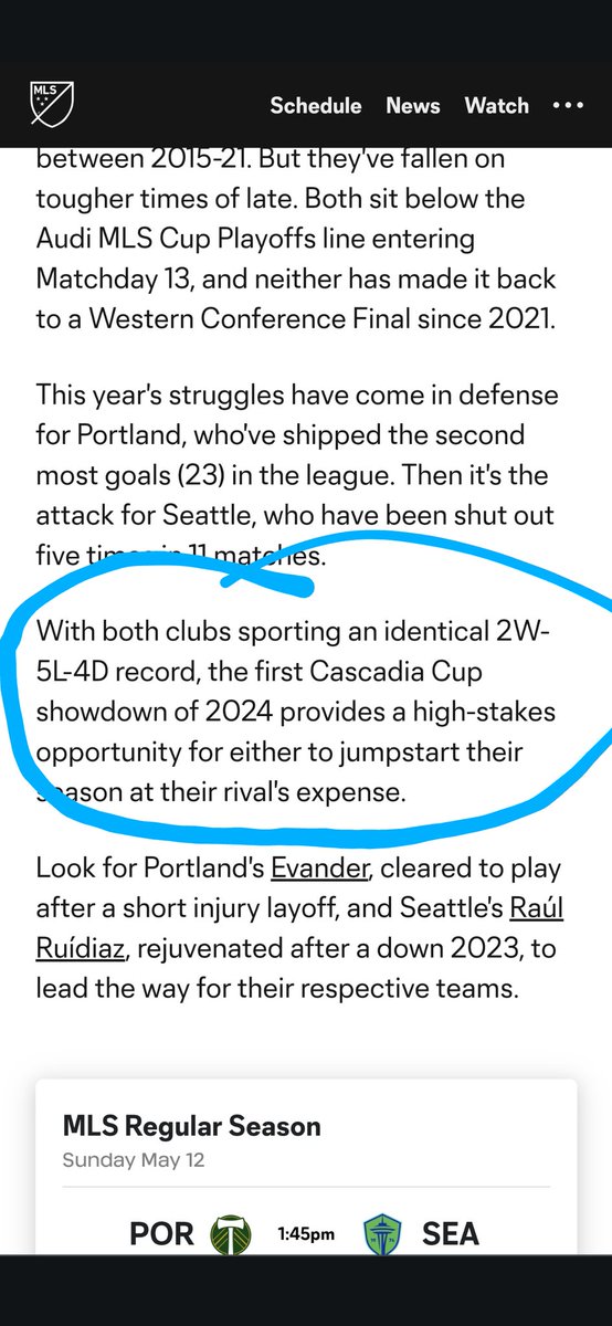 taigimaeda's tweet photo. So, based on this article ,@MLS believes only two teams play for the Cascadia Cup.  What do the @WhitecapsFC, @Southsiders @raincitybrigade and other supporter groups feel about this. 
@SoundersFC
@TimbersFC https://t.co/vQfqQxmitn