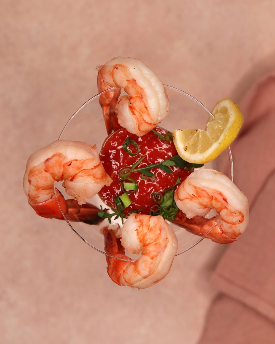 'Shrimp is the fruit of the sea. You can barbecue it, boil it, broil it, bake it, saute it...' IYKYK!!! 🦐 Today's #NationalShrimpDay! 📍Grits à Ya Ya @fishhousepensacola 📍Boiled Royal Reds @felixsoysterbar 📍Colossal Shrimp Cocktail @saltpensacolabeach