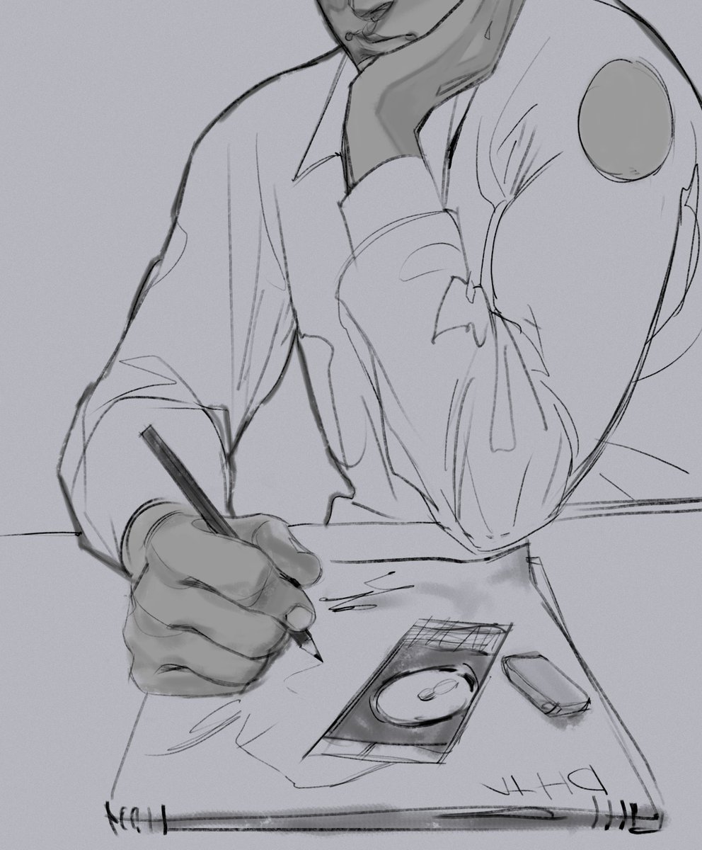 deadend7274's tweet image. silly doodles   #HAL9000 #aspaceodyssey