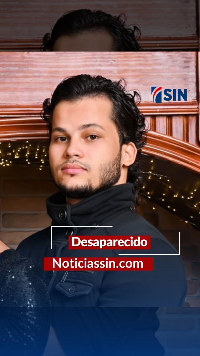 SIN24Horas's tweet photo. Reportan como desaparecido al joven Joel Terrero Rodríguez, de 31 años de edad.

Se desconoce su paradero desde el miércoles 8 del presente mes, cuando salió de la casa de su hermana en el sector Evaristo Morales. La última vez que fue visto vestía un poloche azul, pantalón gris, tenis deportivos y gorra roja.

Si posee alguna información sobre el paradero de esta persona, favor comunicarse al 849-806-3655.