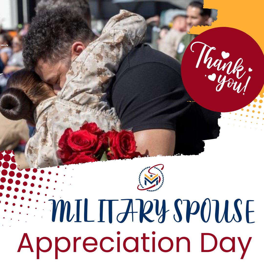 Today and every day, we salute the backbone of our military families: the resilient and dedicated milspouses. Happy Military Spouse Appreciation Day from Mission: Milspouse!
#milspouse #armywife #army #airforce #coastguard #navy #marine #nationalguard #reserves #empower #military
