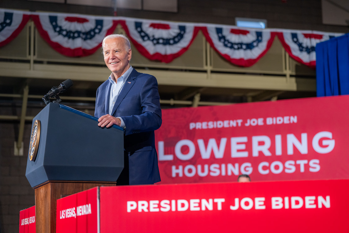 My dad always used to say that the way you build wealth is by building equity in your home. My housing plan would help Americans achieve homeownership by giving households $400 a month for two years when they buy their first home.