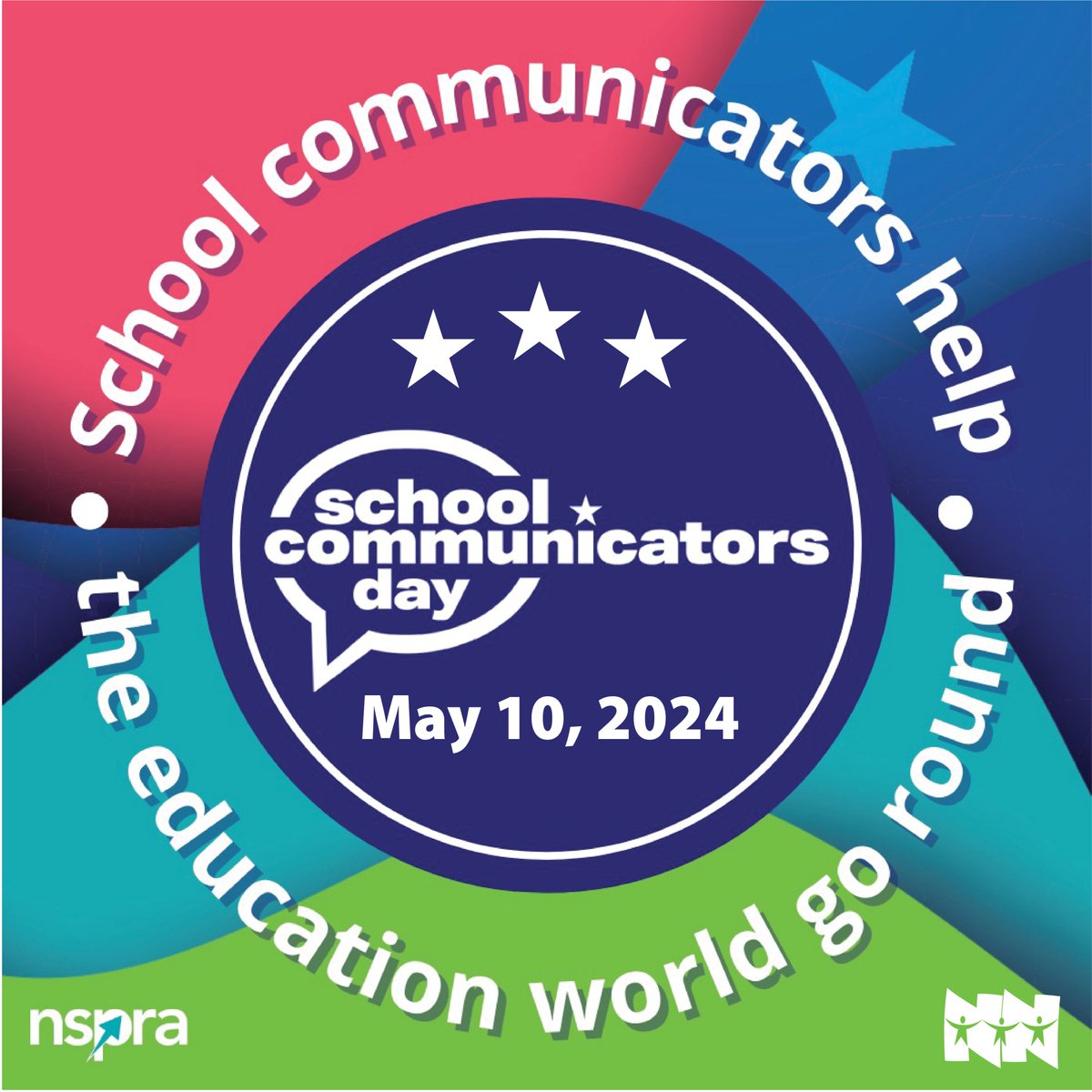 Today is #SchoolCommunicatorsDay! Shoutout to our incredible Public Relations Liaisons, Video Production & Telecommunications staff and Web & Community Relations teams for bringing our story to life. 🌟 Thank you for all you do! #TeamNNPS @natlschoolpr