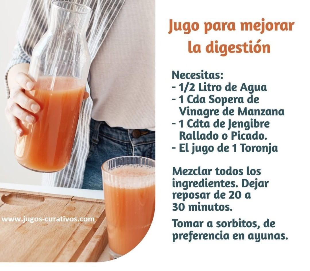 Para la digestión.