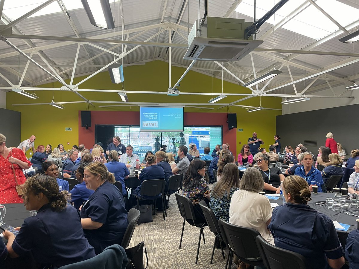 WWLPatientExp's tweet image. A fabulous event today to celebrate international day of the Nurse, Midwife &amp;amp; OPD, we are proud to have been part of it  #chaplaincy #patientexperience @k_mantron @WWLNHS