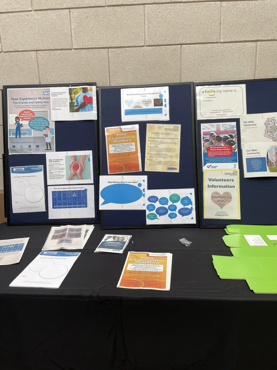 WWLPatientExp's tweet image. A fabulous event today to celebrate international day of the Nurse, Midwife &amp;amp; OPD, we are proud to have been part of it  #chaplaincy #patientexperience @k_mantron @WWLNHS