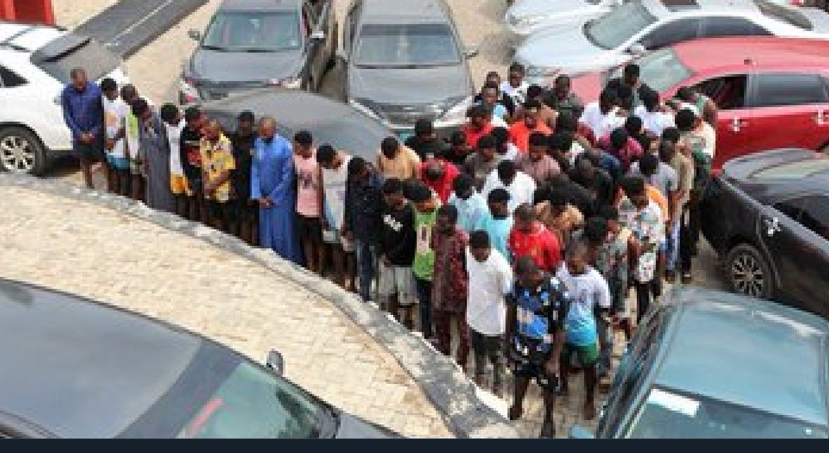 Scarcity of men looms in Ede Poly after EFCC harvested 64 suspected illegal internet businessmen