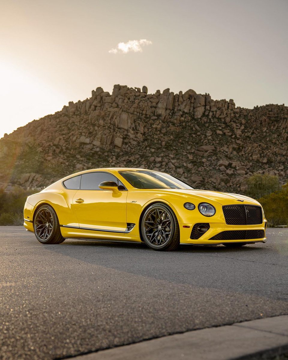 Bentley Continental GT 🔥