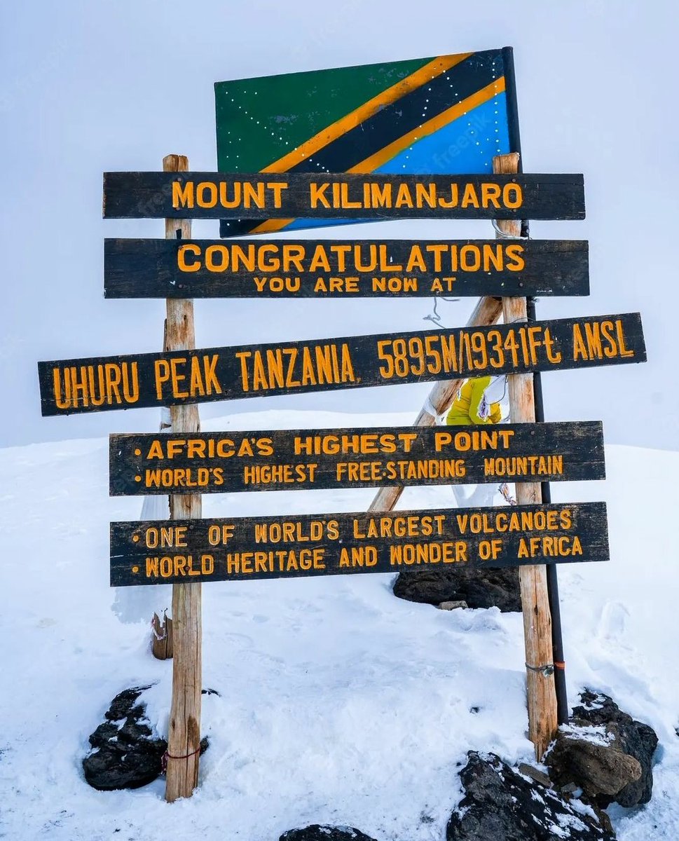 There's something about being in nature that just puts everything into perspective . On Kilimanjaro, you'll find a sense of peace and serenity that you won't find anywhere else #travel
