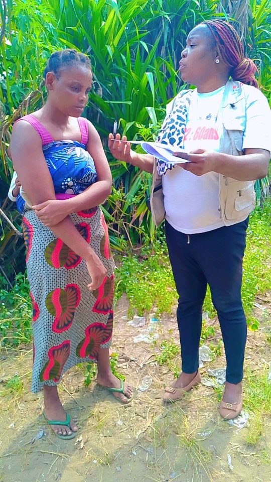 FspdRdc's tweet image. Le 09/ 05 /2024 dans le cadre du projet @VlfCongo exécuté par le @CarterCenter et mise en œuvre par L'ONG DH @FspdRdc  a réalisé une activité de sensibilisation porte à porte sur les VBG dans la commune de la N'SELE à #Kinshasa au quartier BUMA.