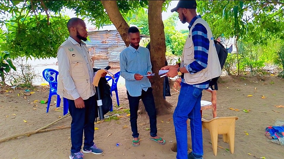 FspdRdc's tweet image. Le 09/ 05 /2024 dans le cadre du projet @VlfCongo exécuté par le @CarterCenter et mise en œuvre par L'ONG DH @FspdRdc  a réalisé une activité de sensibilisation porte à porte sur les VBG dans la commune de la N'SELE à #Kinshasa au quartier BUMA.