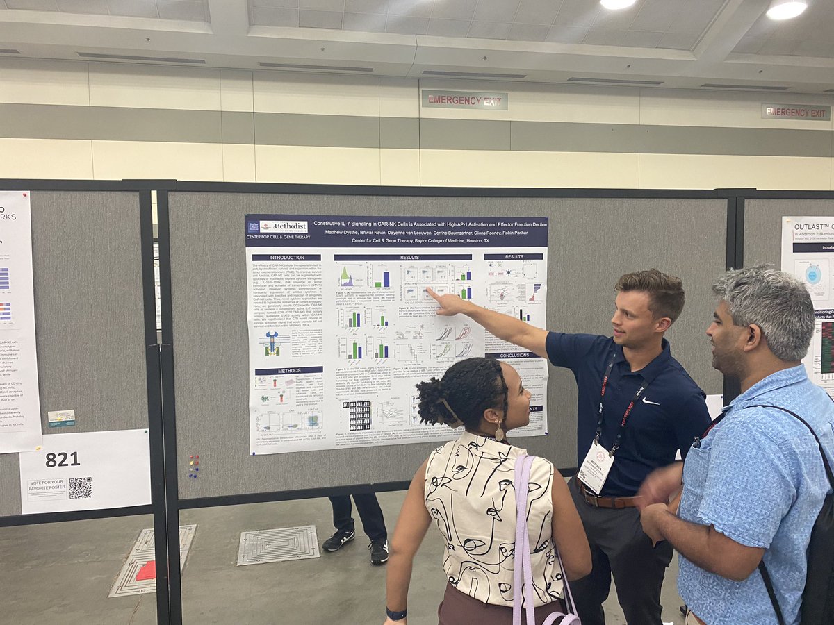 RobinP_MDlab's tweet photo. Thanks for hosting #ASGCT2024, Baltimore! Great science, new and old friends, awesome trainee presentations (#proudPI). Good times! @ASGCTherapy @CAGTHouston https://t.co/pUeADNKnfH