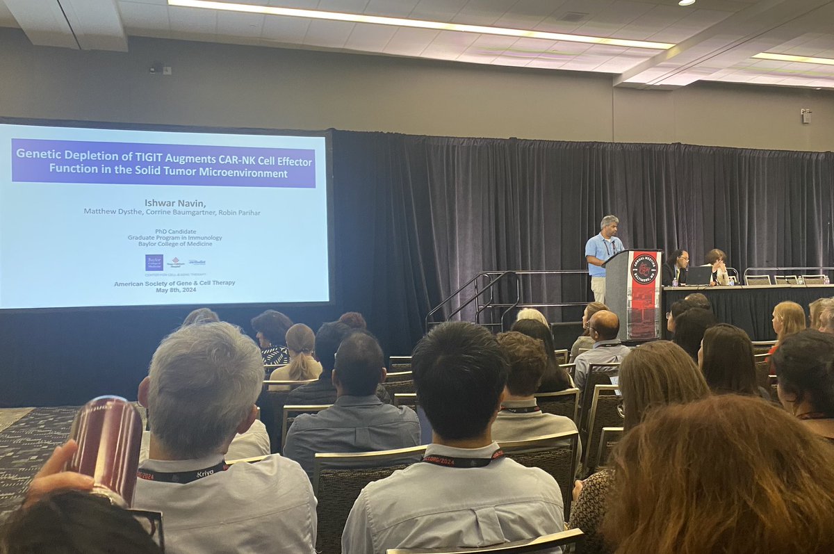 RobinP_MDlab's tweet photo. Thanks for hosting #ASGCT2024, Baltimore! Great science, new and old friends, awesome trainee presentations (#proudPI). Good times! @ASGCTherapy @CAGTHouston https://t.co/pUeADNKnfH