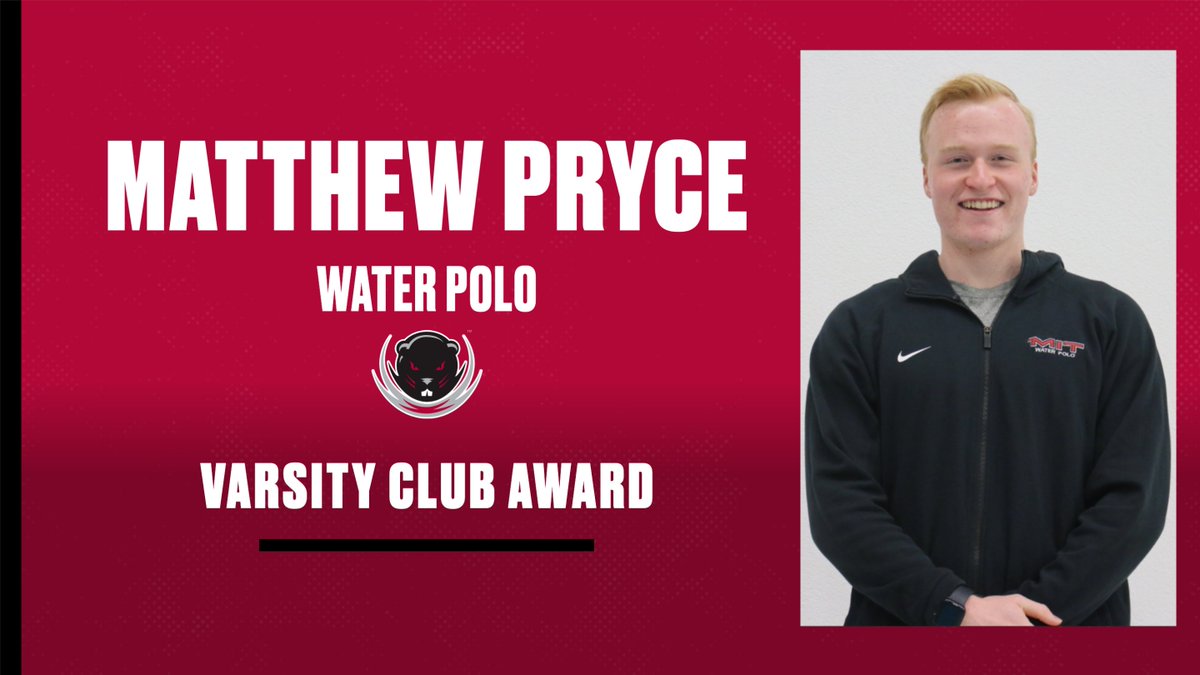 Matthew Pryce of Water Polo