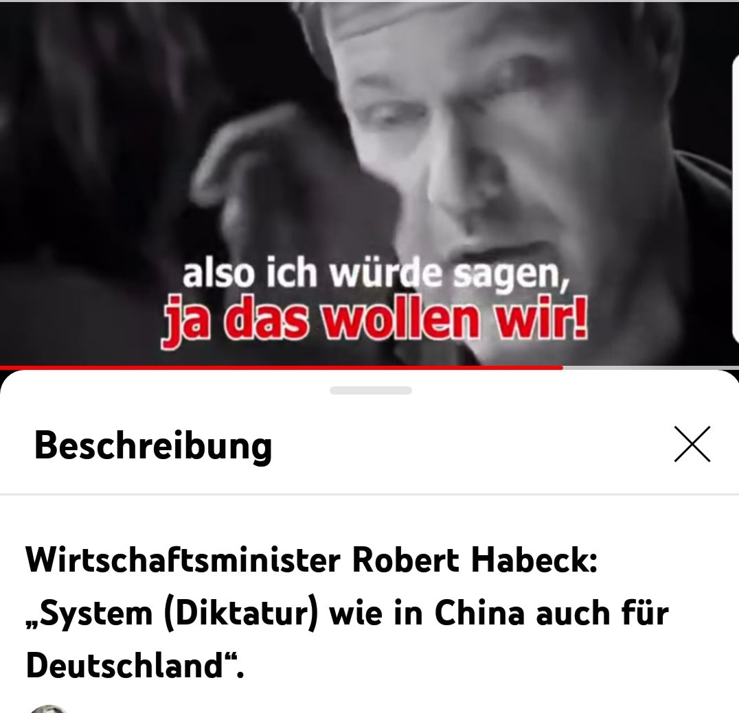 @KonstantinNotz Faszination von #RobertHabeck  für die Kommunistische Partei Chinas ! 😎