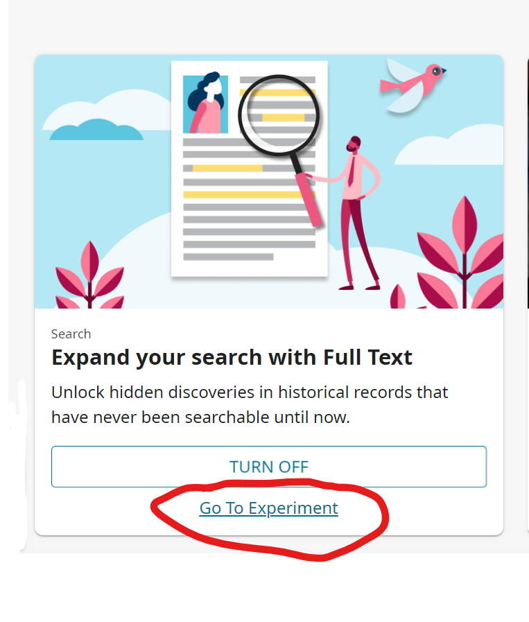 If you are doing genealogy research and have not tried FamilySearch Labs new 'Full Text Search' out in Beta, then you are missing out.

It's a game changer‼️