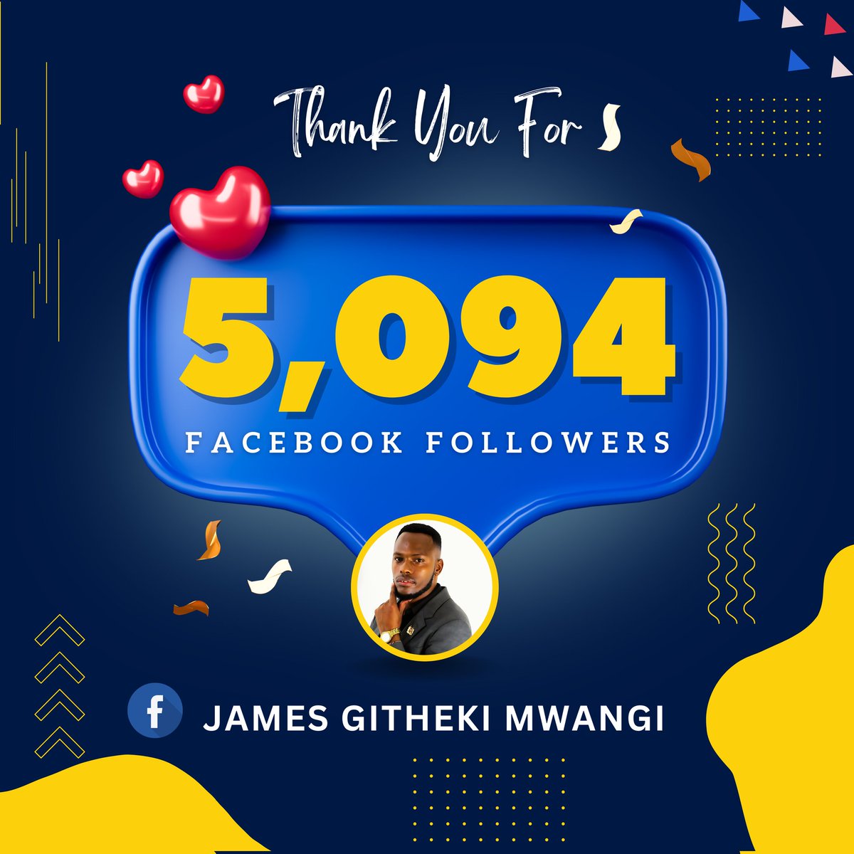 GithekiJ's tweet image. Thank you good people for the support let&apos;s keep connecting

#FacebookPage #linkedinprofile #power #together #hr #connection #training #people #Networking #Eurovision2024 #Eurovision #TreePlantingDay #TrendingNow #trending2024