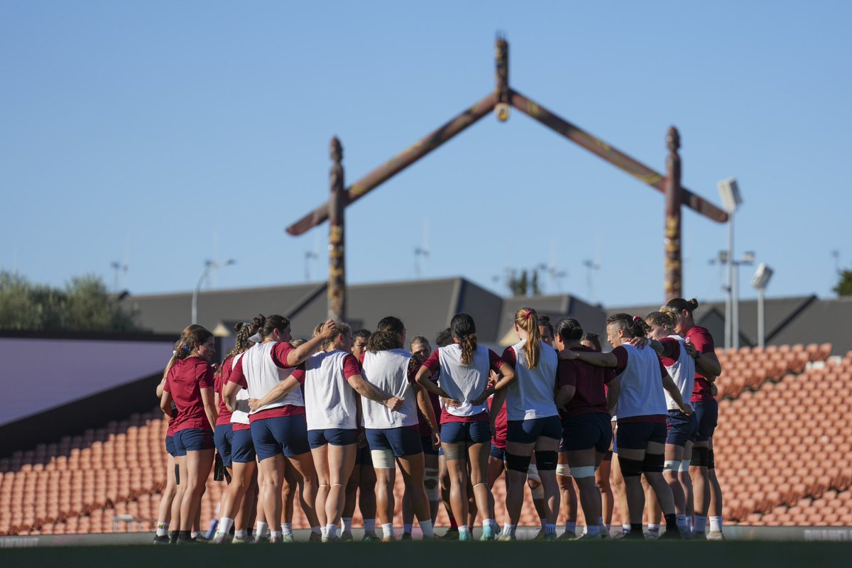 Match prep done. Time to leave it all on the field 🇺🇸🏉 🆚 USA v NZL 🕙 10:05p ET 📺 @peacock