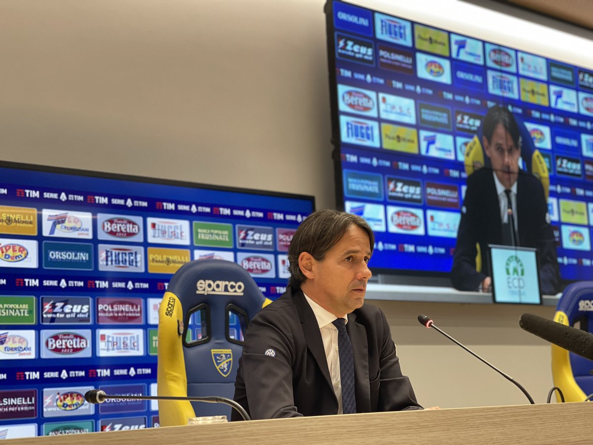 Inzaghi: “Se basteranno 5 minuti per il mio rinnovo? Sapete tutti che rapporto ho con la società, ci dobbiamo sedere e organizzare. Ma loro sono già al lavoro e ho già detto che i principali protagonisti di questa stagione sono i nostri calciatori, ma penso anche alla società e…