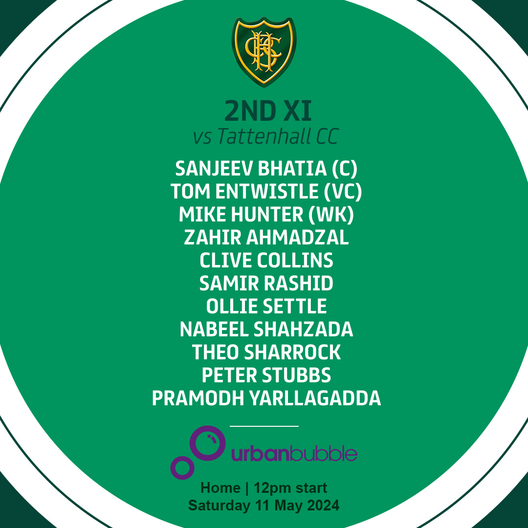 Both Saturday teams in action for the first time this season! 👌

#HBCC | #Cricket | #HaleBarns