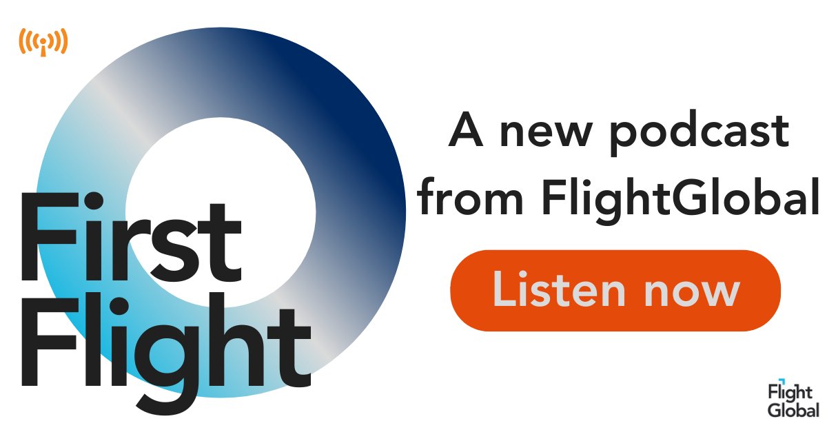 Discover First Flight, a new podcast by FlightGlobal. Join us for exclusive interviews, insights, and more from the world of aviation 🎙️✈️ #aviation #podcast Listen now on #Spotify or wherever you get your podcasts spoti.fi/3w9wLDW