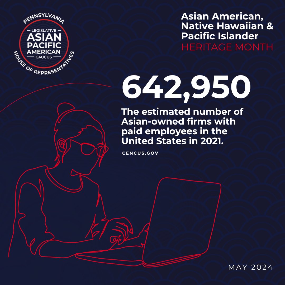 This month we celebrate the culture, traditions and contributions of Asian Pacific Islander people and communities here in Delco and beyond. #APPIHeritage #CelebrateDiversity