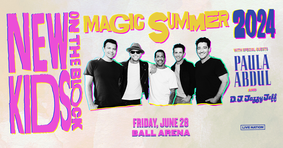 Don't miss this limited time special offer! See @NKOTB with special guests @PaulaAbdul & DJ Jazzy Jeff for just $25! Grab a friend and get your tickets today, offer ends 5/14. 🎟️: tix.ballarena.com/24NKOTBFB