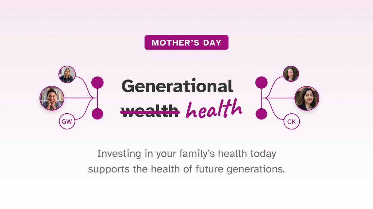 Don’t forget! Mother’s Day is on Sunday ❤️ Get 35% off our Health + Ancestry Service and help the women in your life learn about their health insights. Ends tomorrow. Limit 3 kits. Shop now: 23and.me/3QnS9fO