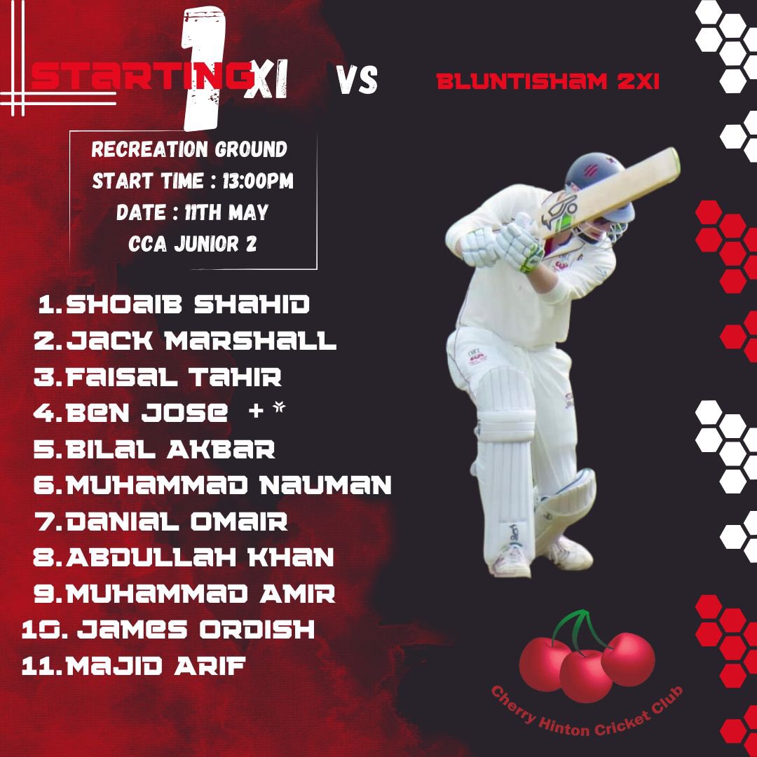 Cherry Hinton Cricket Club tweet media