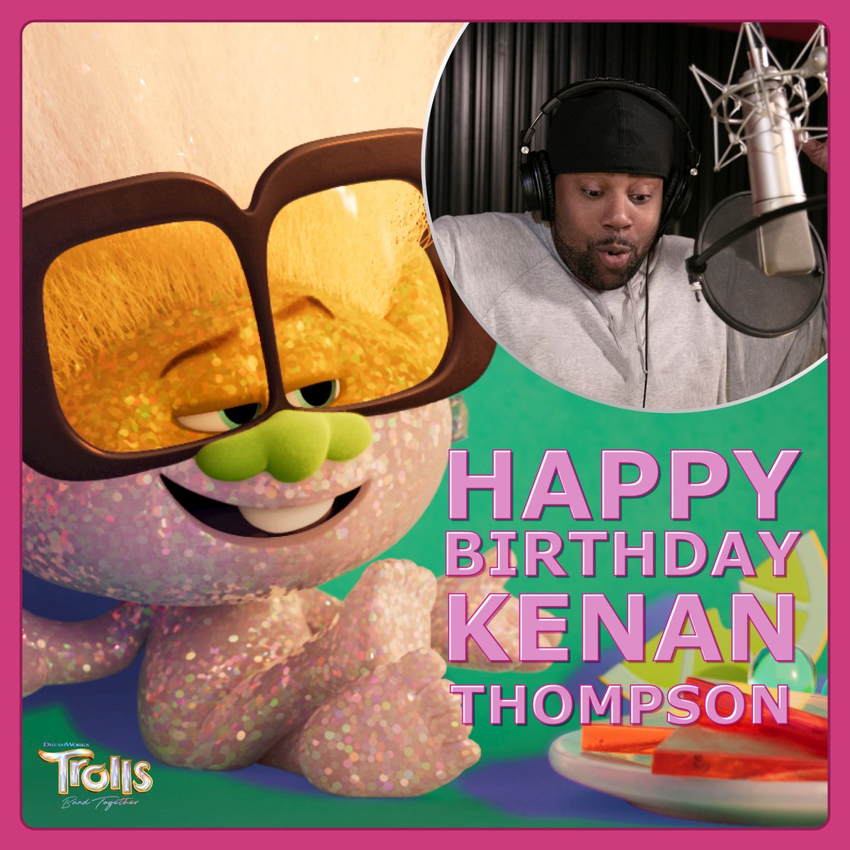 Happy Birthday @kenanthompson #Trolls