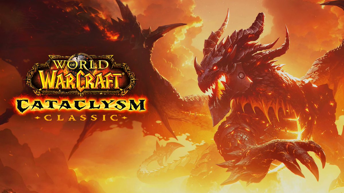 ✨GIVEAWAY✨

Let's celebrate the May 20th release of Cataclysm Classic with a Blazing Epic Upgrade giveaway!

To enter:
☑️ Follow
💙 Like
🔁 Retweet

NA only
Winner drawn 5/19/24

#WoW_Partner #CataClassic