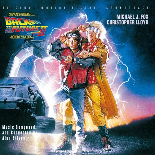 Original Motion Picture Soundtrack: Back to the Future Part II [Limited Edition Import CD] BacktotheFuture.store/products/back-…