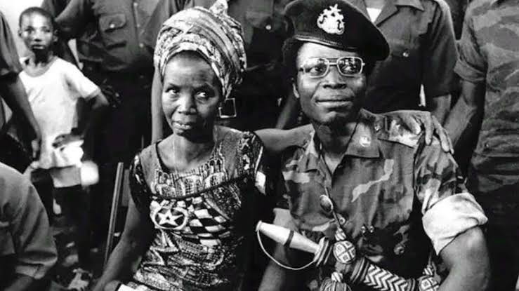 Africa's Youngest Presidents of All Time

1. Valentine Strasser 🇸🇱 | 25 years old | Sierra Leone | 1992

2. Michel Micombero 🇧🇮 | 26 years old | Burundi | 1966

3. Muammar Gaddafi 🇱🇾 | 27 years old | Libya | 1969

4. Samuel Doe 🇱🇷 | 28 years old | Liberia | 1980

5. Yahya Jammeh…