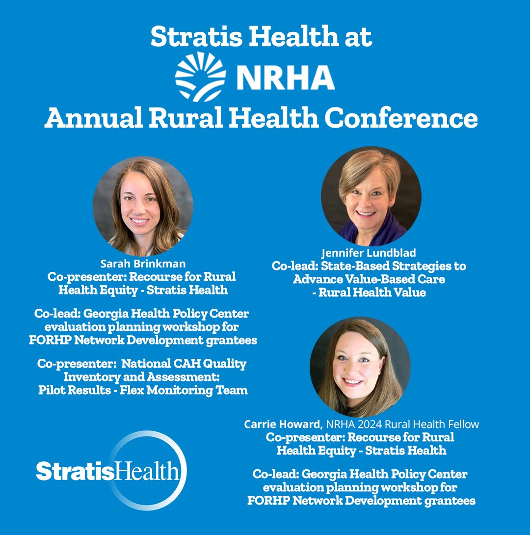 This week, we were proud to participate in the sold-out @ruralhealth 47th Annual Rural Health Conference in New Orleans, LA. The conference brought together hundreds of #RuralHealth leaders committed to improving quality and health outcomes in rural communities nationwide.