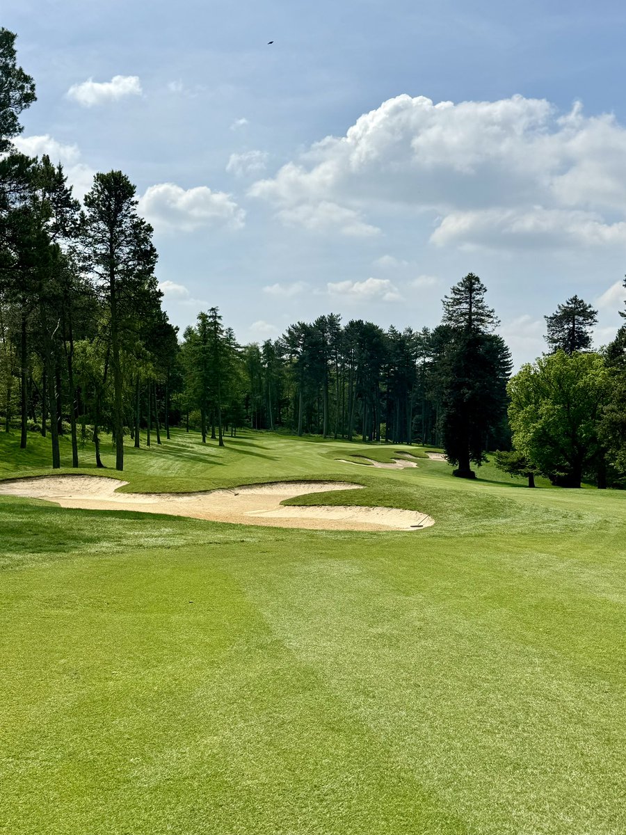 36 holes at Brocket Hall today. If you’ve played there, which course do you prefer? Palmerston or Melbourne? I’ve got a clear favourite but interested to hear your thoughts…

@BrocketHall #golftwitter