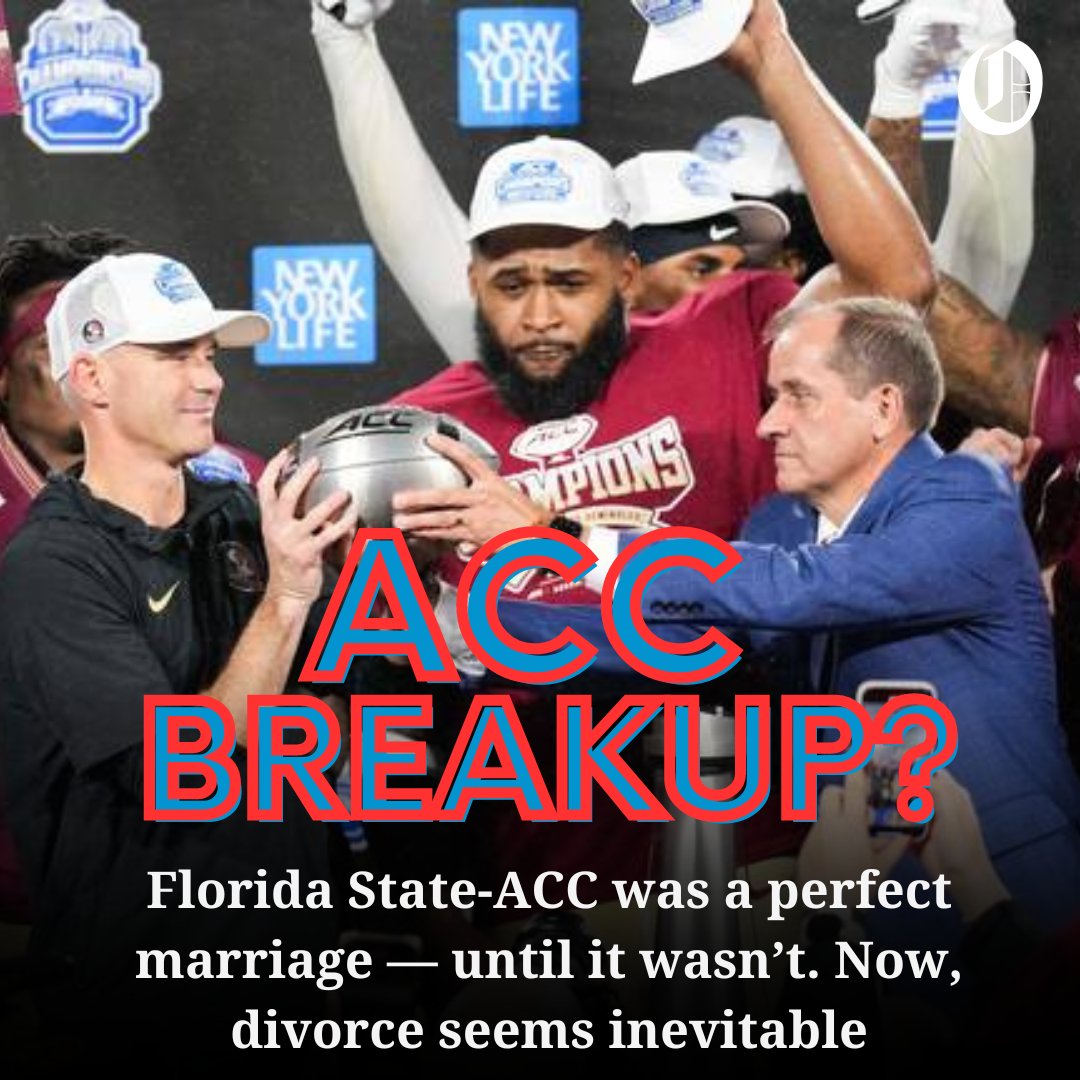 Florida State gladly joined the ACC in 1990, thrilled to gain a piece of the league’s basketball riches. Now FSU is suing to leave. How it all went wrong. Tap here: newsobserver.com/sports/college…