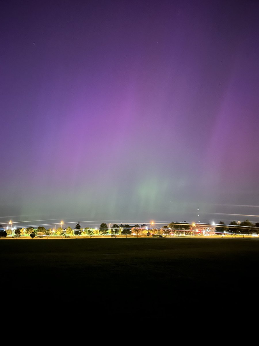 Wow - never thought I’d see the Northern Lights in central Ohio