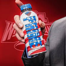 Hey @LoganPaul how about when Cody Rhodes defeats you at #WWEKingAndQueen you owe me an American Nightmare Prime! ❤️🤍💙

Want to take that bet??

#WWE #CodyRhodes #SmackDown @PrimeHydrate