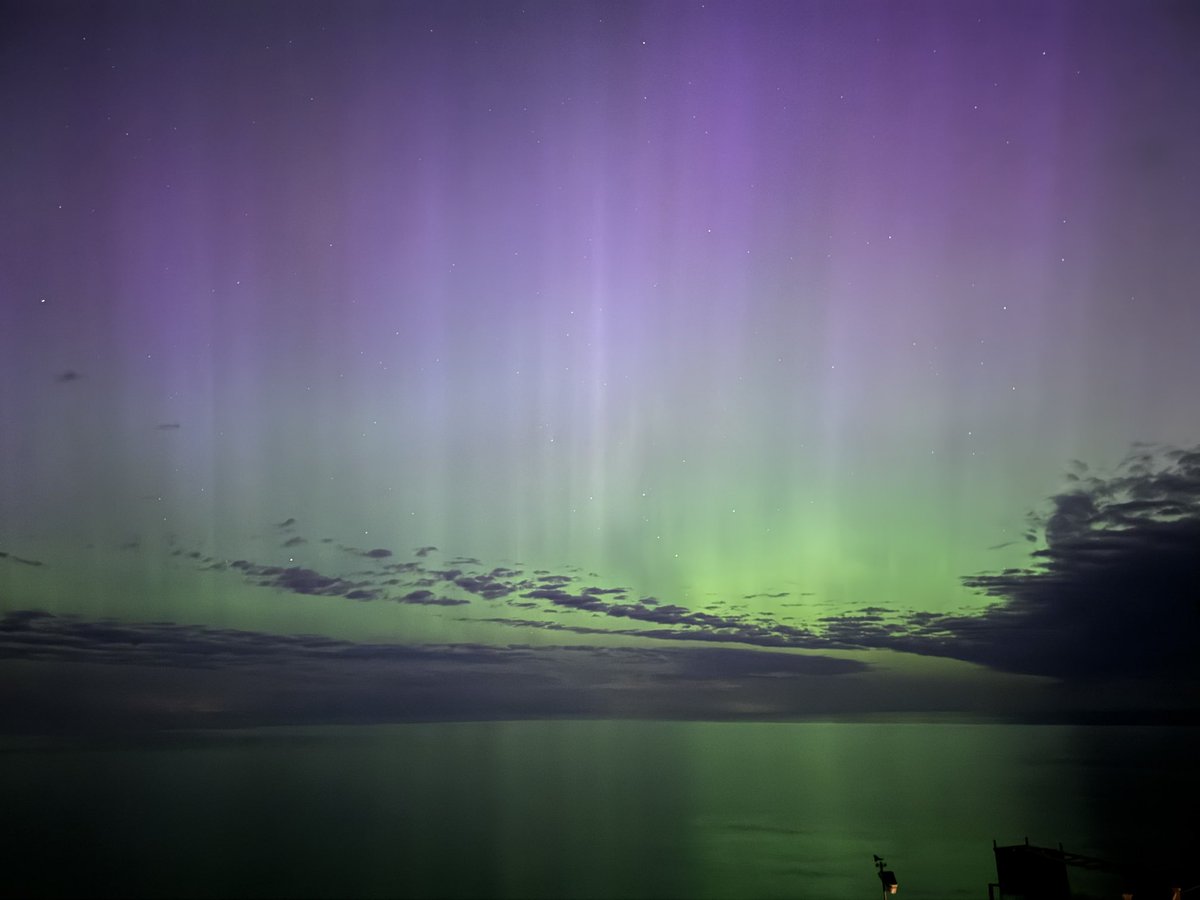 Aurora #LakeOntario #WEBSTER #ROC