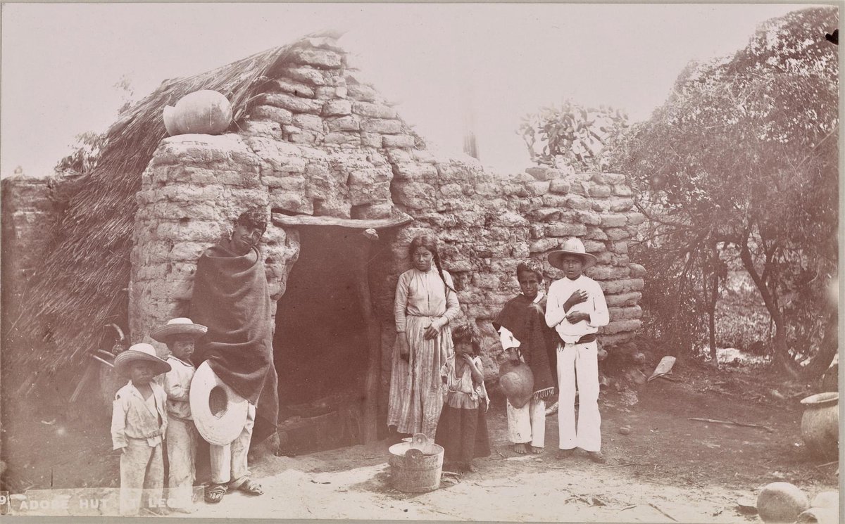 La pobreza en la que vivía más de la mitad de los mexicanos a finales del siglo XIX, cuando los avances tecnológicos se expandían por México y otros continentes… Guanajuato ca. 1885