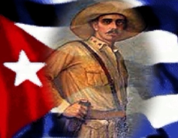 El heroísmo y el decoro que realzaron sus hazañas por la libertad de #Cuba nos acompañan como motivación para defenderla. Homenaje al Mayor General Ignacio Agramonte y Loynaz, caído en combate el 11/5/1873. #CubaHonra #CubaViveEnSuHistoria