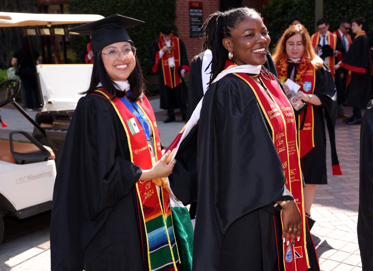 Congratulations to the #ASCJ Class of 2024! In the words of @BillieJeanKing, “You are the next generation of storytellers. You are the change makers.” Your Trojan Family is cheering you on now and always!✌️ Hear Billie Jean King's full address: youtube.com/watch?v=4hsbbB…