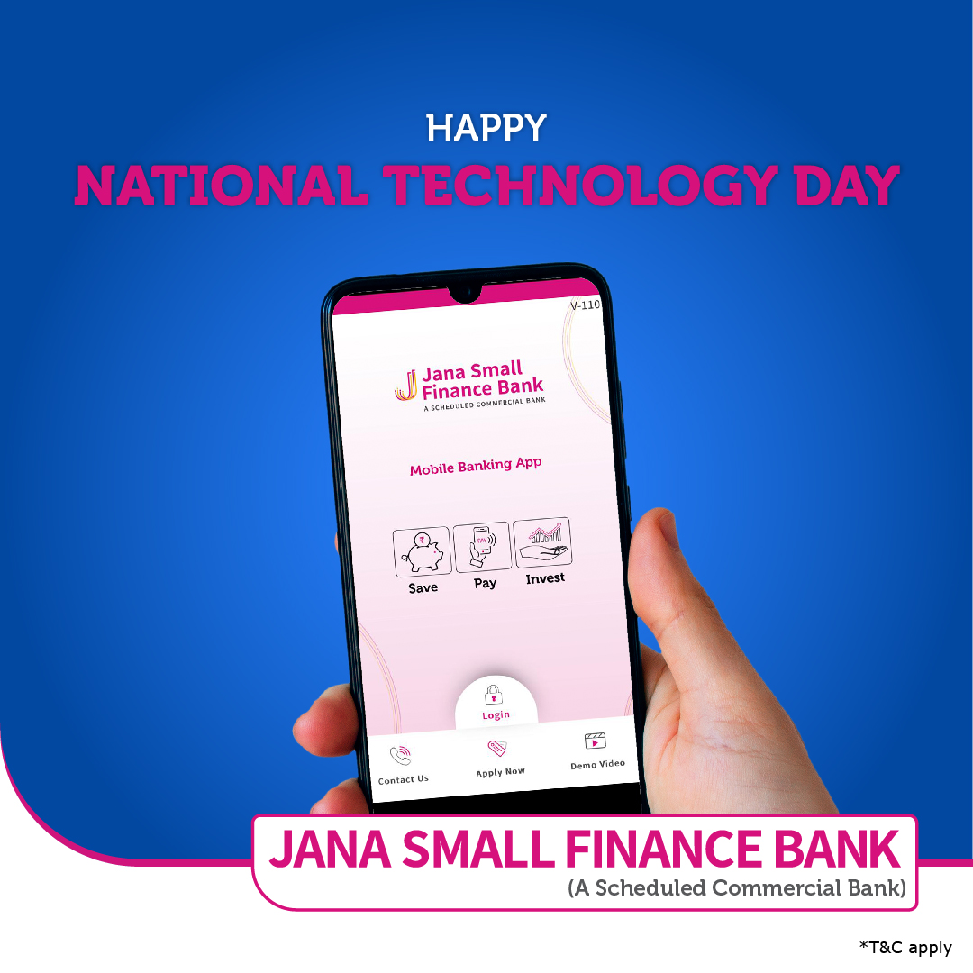 Jana Small Finance Bank (@janabank) on Twitter photo 2024-05-11 02:41:47