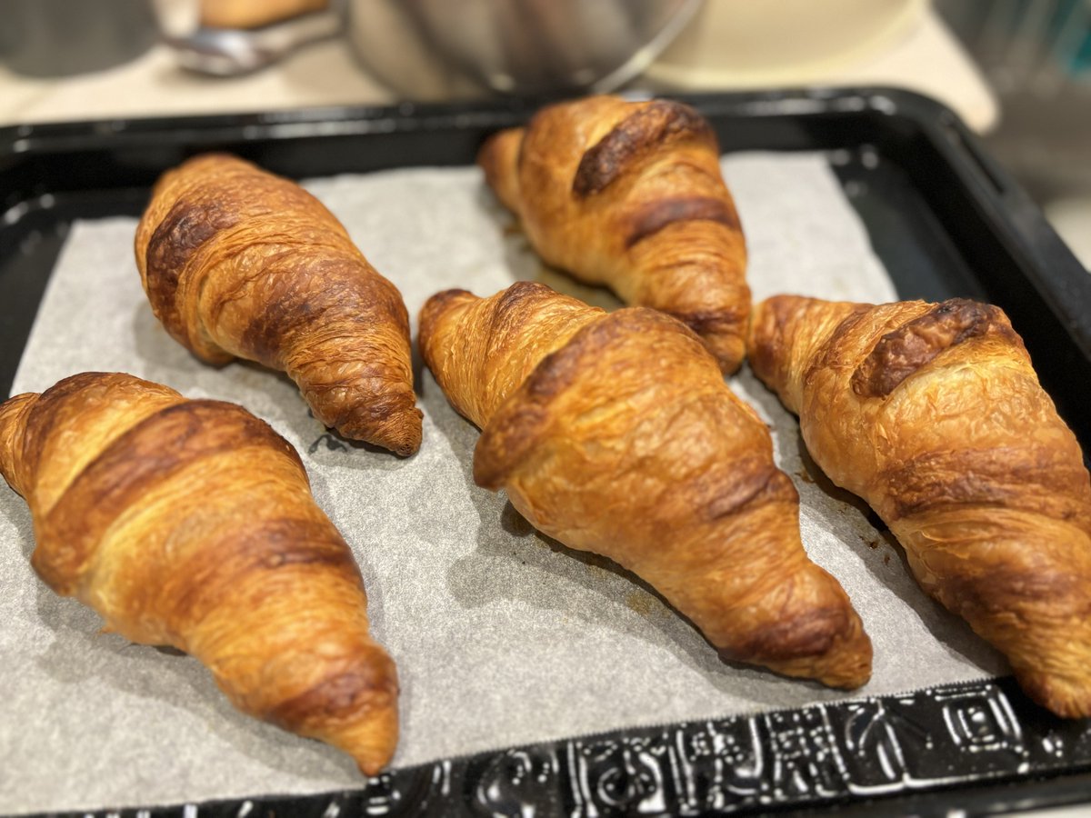 焼きたてクロワッサン美味しかった🥐´-

 🍞懸賞仲間さん募集 
 🥖懸賞垢さんと繋がりたい 
 🥨懸賞好きな人と繋がりたい

午後もよろしくお願いします🫶🏻 

🟡さん休憩どうぞ(っ’-‘)╮ =͟͟͞͞☕