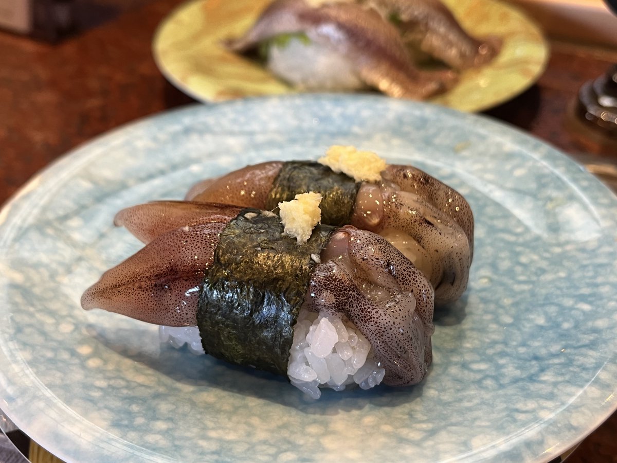 今日のランチはお寿司🍣
生ほたるいかは食べ納めかも🦑
#JaegerLeCoultre