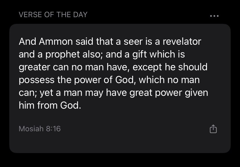 Verse of the Day from Gospel Library App. #ChurchofJesusChrist #LatterDaySaints #BookofMormon #GeneralConference