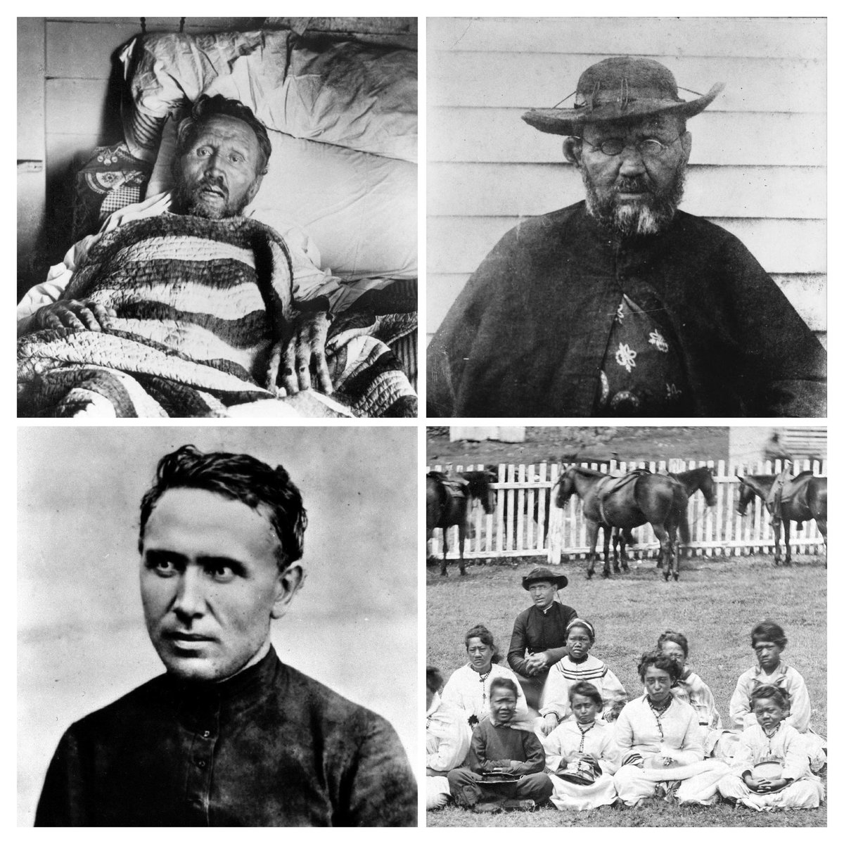 A closing thought tonight from St. Damien of Molokai 'My greatest pleasure is to serve the Lord in His poor children rejected by other people.' Good night blessings, my friends. Joined in prayers with #Gratitude and for #Peace 🙏🌎✝️🙏 St. Damien, pray for us. #PrayTheRosary 🙏🕊️