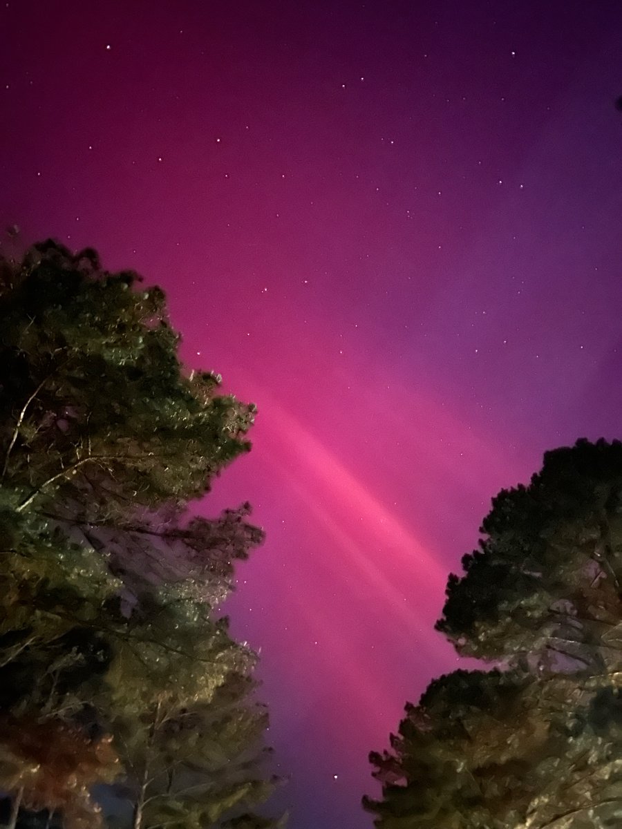 Tifton, GA checking in. Astounded. This tops the eclipse 1000X over.